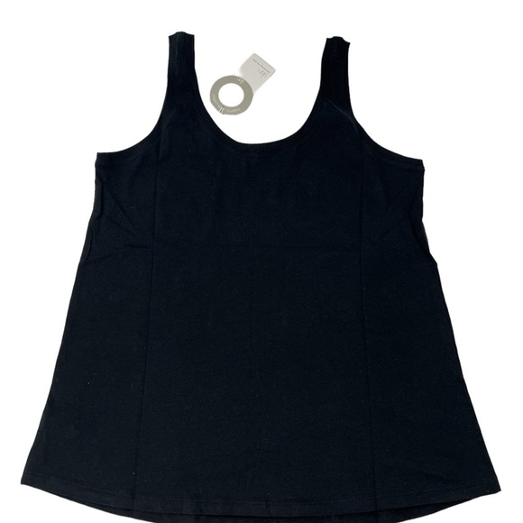 NWT Skin Worldwide Black Relax Fit Tank with Chest Pocket 0 - Picture 4 of 5